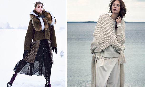 Зимна мода за жени